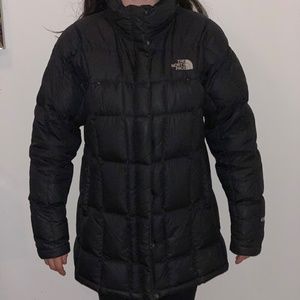 North Face Long Puffer Jacket (Women's)